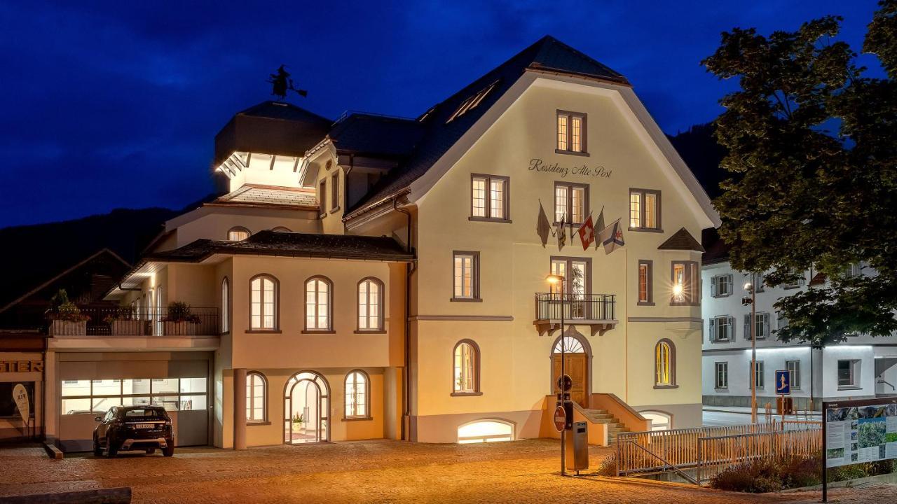 Residenz Alte Post Bonaduz Hotel Ngoại thất bức ảnh